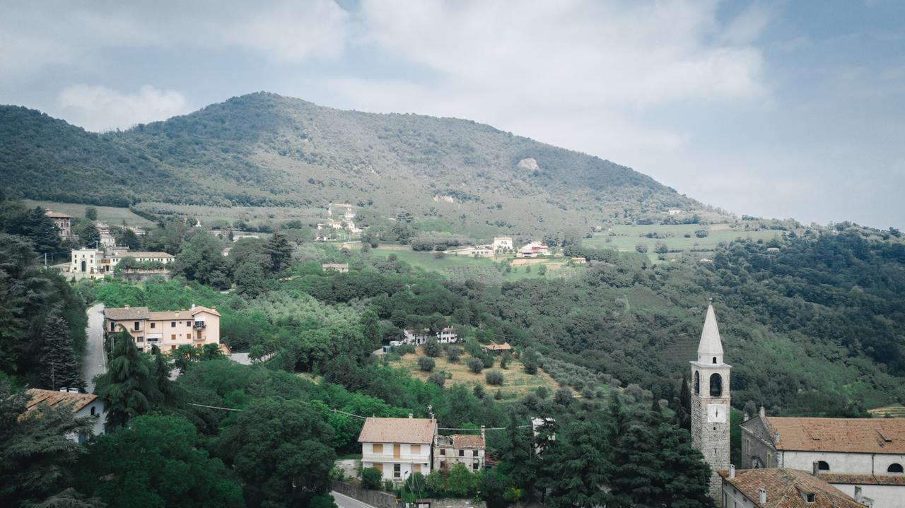 Villa Lussana Teolo Exterior foto